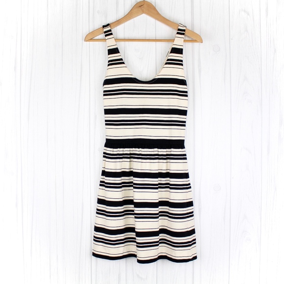 J. Crew Dresses & Skirts - J. Crew | Stripe Button-back Sundress